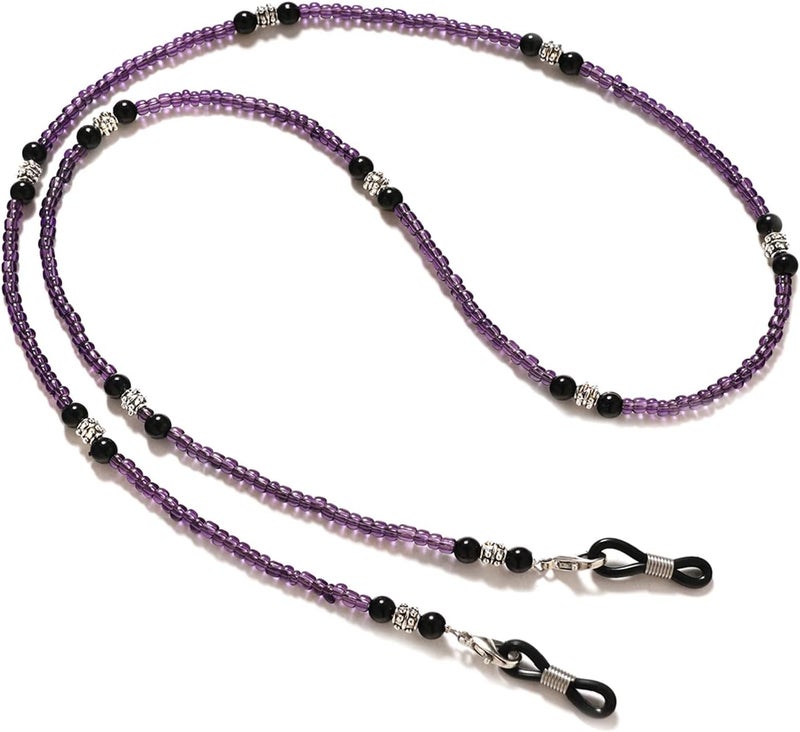 EJOQSON Beaded Eyeglass Chains Glasses Chain For Women Stylish Sunglasses Strap Eye Glass Holders Around Neck Glasses Lanyard - Image 1